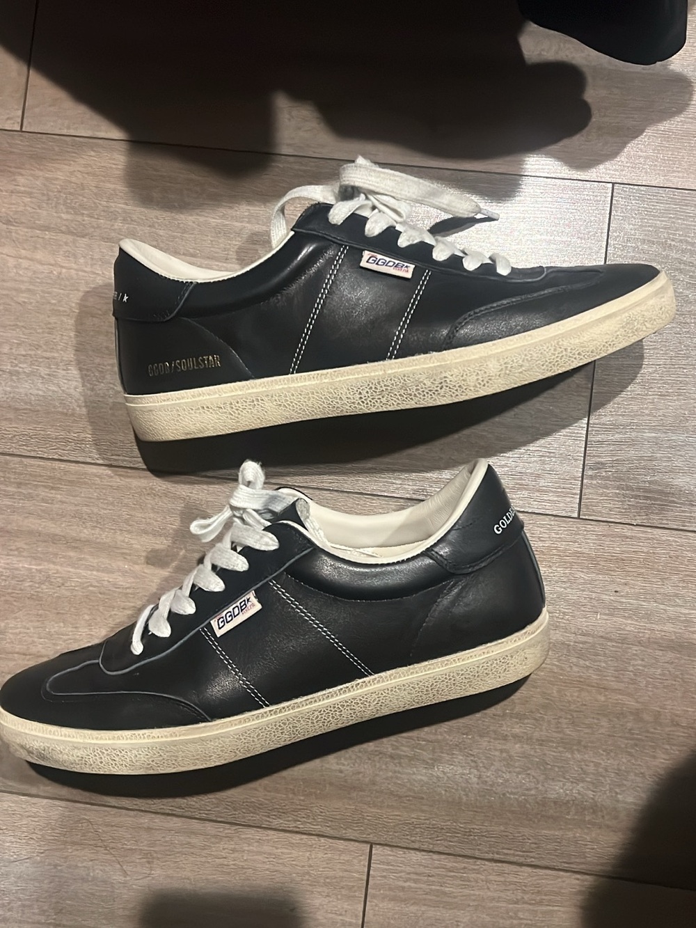 Golden Goose Soul-Star Black Men’s 8.5